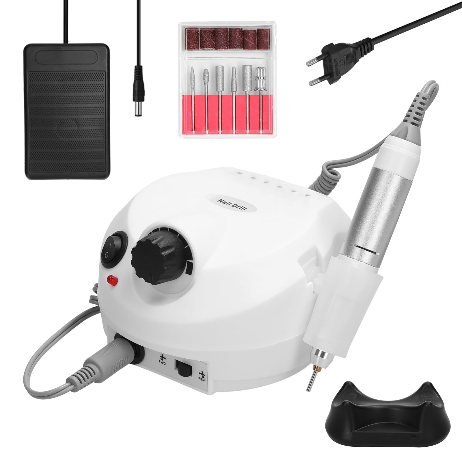 Miniatura 3 de Pulidor de uñas electrico dm-202